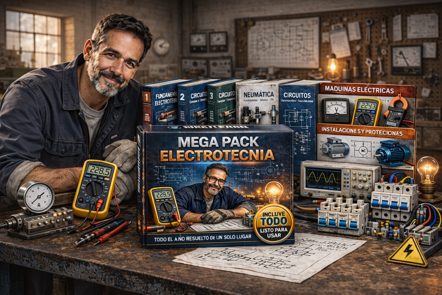 MEGA PACK ELECTROTECNIA
