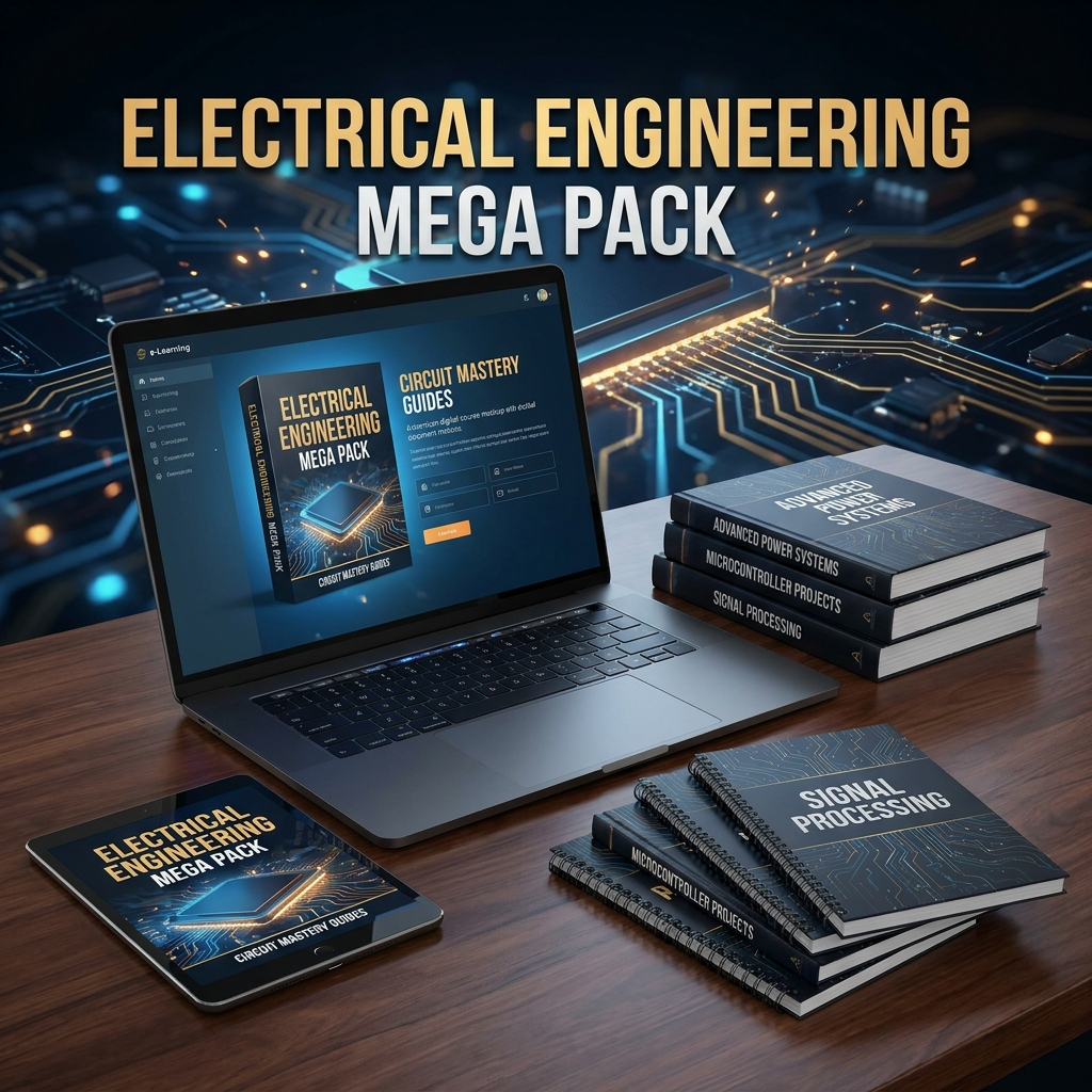 MEGA PACK ELECTROTECNIA - Imagen de producto