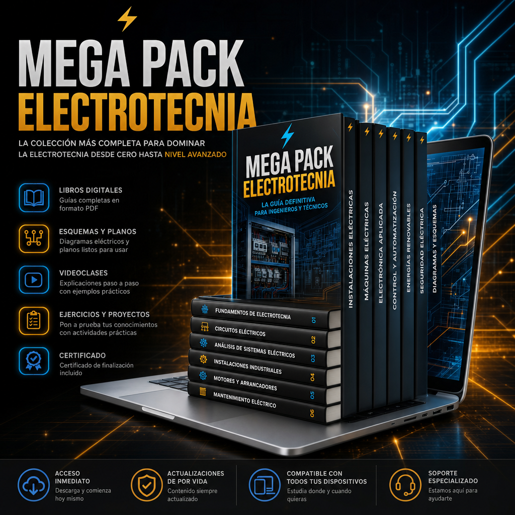 MEGA PACK ELECTROTECNIA